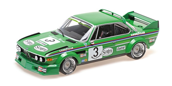 155782503 BMW 3.0 CSL – SORINI – FACETTI/FINOTTO – WINNER BRNO 1978 1:18